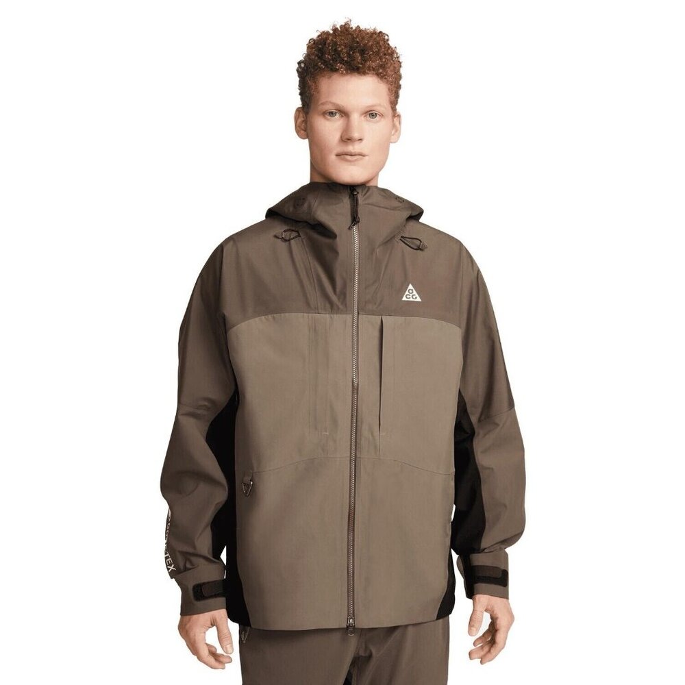 Nike M ACG SFADV MSRY RIDGE JKT Olive Jacket - Picture 9 of 9